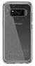 Otterbox - Symmetry Protective Case Clear Stardust (Silver Flakes) for Samsung Galaxy S8