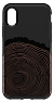 Otterbox - Symmetry Protective Case Wood You Rather (Black/Graphic) for iPhone XS