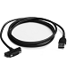 Sonim 2 Meter Magnetic USB to USB Straight Data Cable  for Smartphones XP5 , XP7