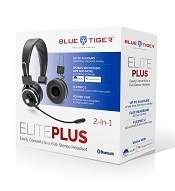 BLUE TIGER NEW  ELITE PLUS  Universal Bluetooth  Headset