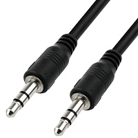 Auxillary Cable - 3.5mm to 3.5mm 3Feet