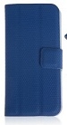 Wallet Case For HTC Desire 626 Blue