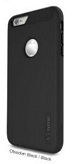 Loopee Premium (Commuter Type) Protective Case for  iPhone 8 Plus  Black