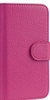 Wallet Case For Motorola  Moto G Hot Pink