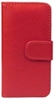 Wallet Case For Motorola  Moto G Hot Red