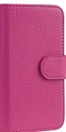 Wallet Case For  Samsung S6  Hot Pink