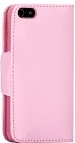Wallet Case For  Samsung S6  Pink