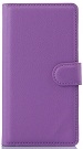 Wallet Case For  Samsung S6  Purple