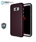 Military Grade Protective Case For Samsung Galaxy S8 Burgundy Red