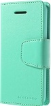 Wallet Case For Samsung Core Light Green