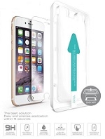 Easy Apply Tempered Glass With Align Tray For iPhone 5s and SE