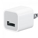 OEM Mini A/C Charging Cube with USB port White
