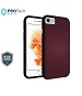 Military Grade Protective Case For iPhone X Burgundy