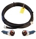 Wilson Cable 20 Feet LMR400 Eqiv Ultra low loss  cable (N male-N male end)