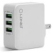 Triple  USB AC Travel Adapter 3.4A with After Market Lightning Cable