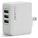 Triple  USB AC Travel Adapter 3.4A with After Market Lightning Cable