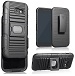 HOLSTER COMBO Black for Galaxy A5 (2017) Bulk Packaging