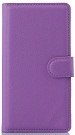 Wallet Case For Samsung Note Edge Purple