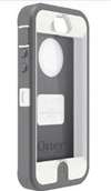 Defender for iPh5 White/gray
