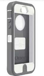 Defender for iPh5 White/gray