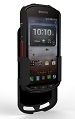 Kyocera DuraForce E6560 OEM Case with Belt Clip Holster Combo
