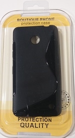 Jelly Case For Samsung S5 / Neo Black